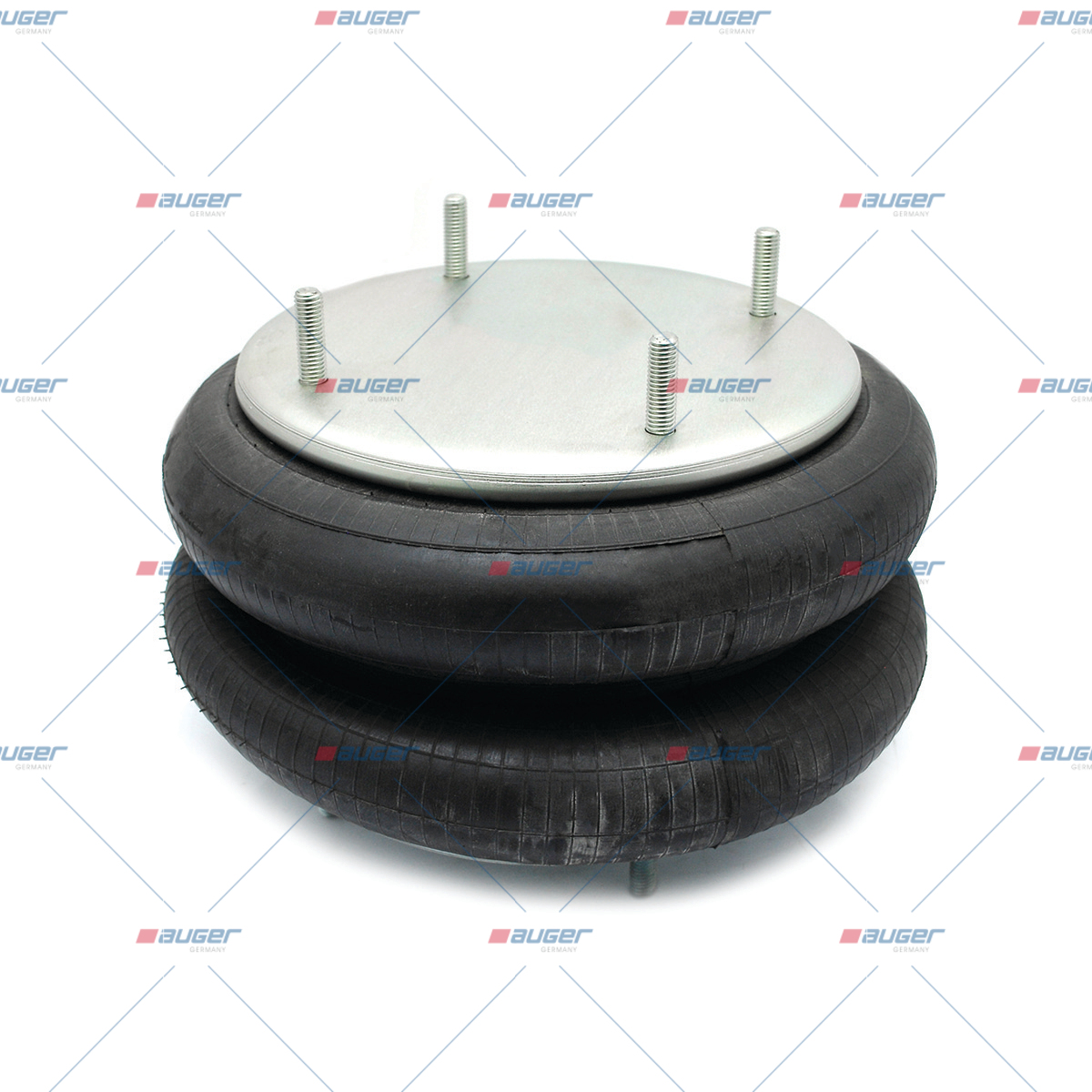 Verwickelte Luftfederbalg